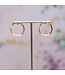 Flo Jewelry Oorring Annelien Gold