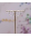 Flo Jewelry Oorring Amika Silver