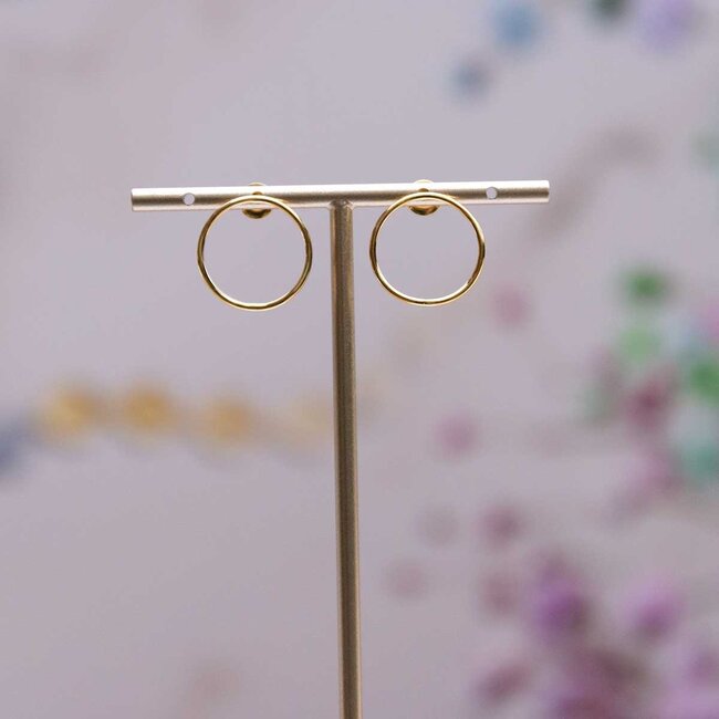 Flo Jewelry Oorring Amika Gold