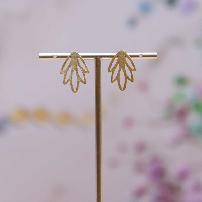 Flo Jewelry Oorring Annelie Gold