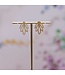 Flo Jewelry Oorring Annelie Gold