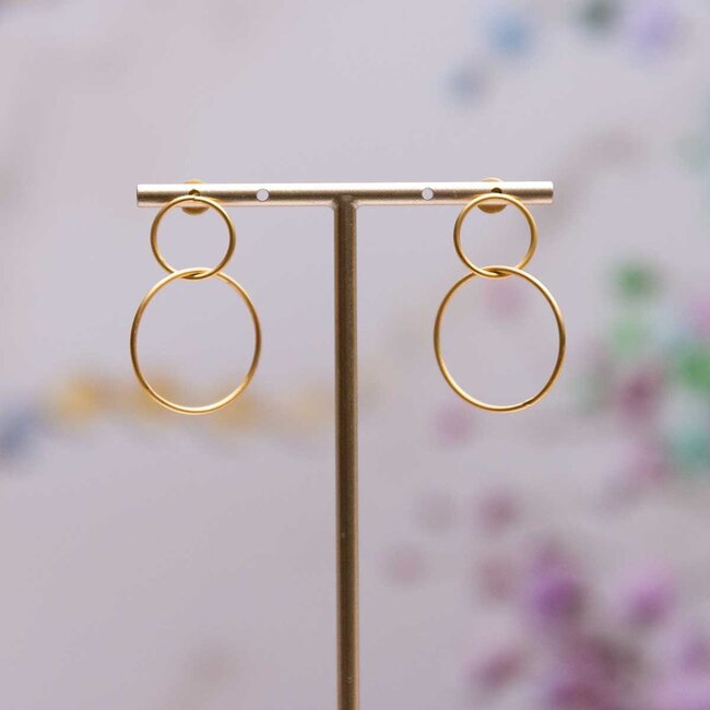 Flo Jewelry Oorring Allison Gold