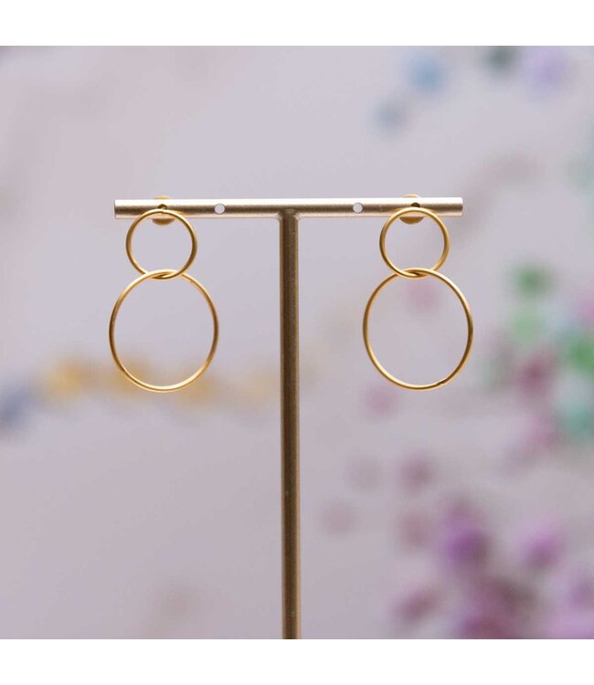 Flo Jewelry Oorring Allison Gold