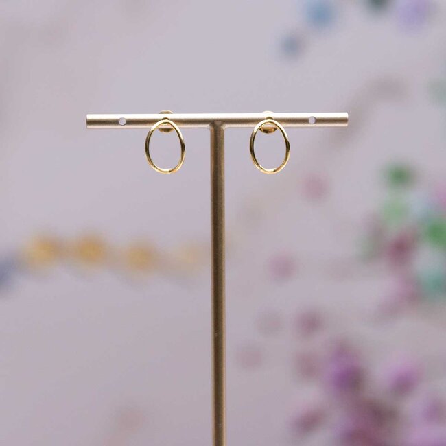 Flo Jewelry Oorring Cecile Gold