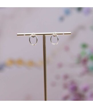 Flo Jewelry Oorring Cecile Silver