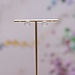 Flo Jewelry Oorring Amelia Silver