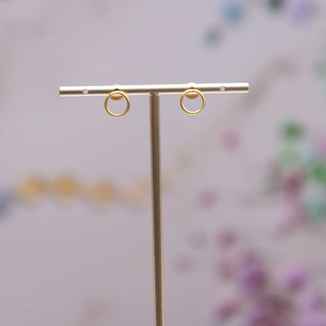 Flo Jewelry Oorring Amelia Gold