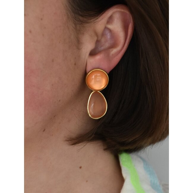 Maison Cachet Oorring Epure Orange