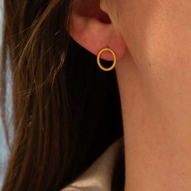 Flo Jewelry Oorring Amelia Gold