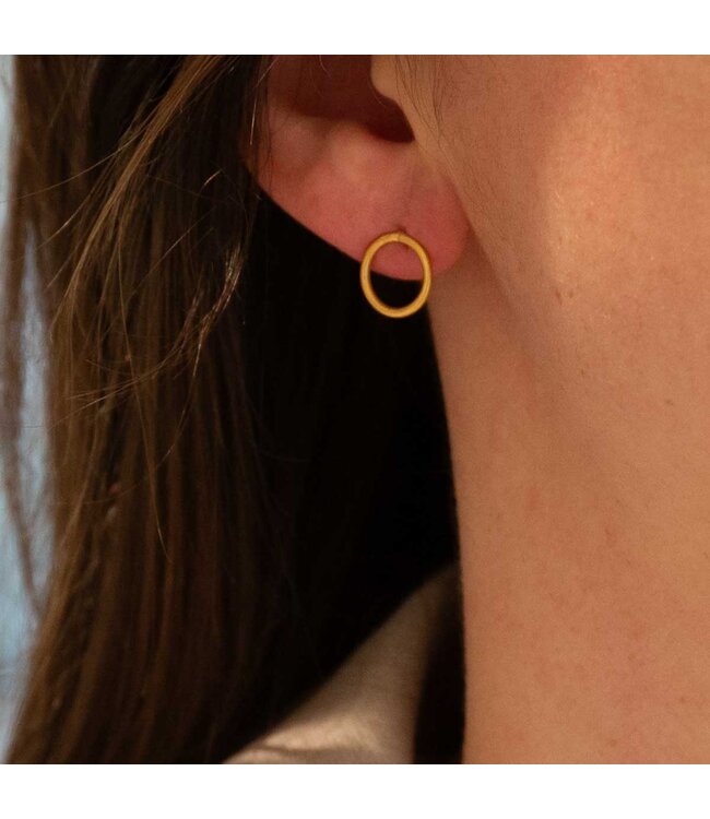 Flo Jewelry Oorring Amelia Gold