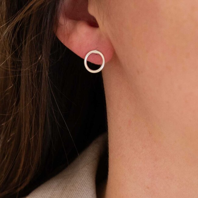 Flo Jewelry Oorring Amelia Silver