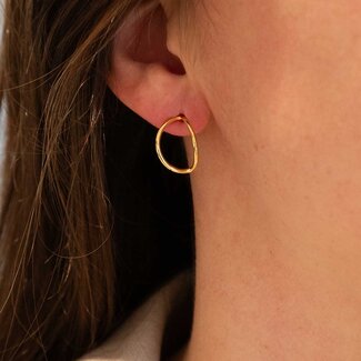 Flo Jewelry Oorring Cecile Gold