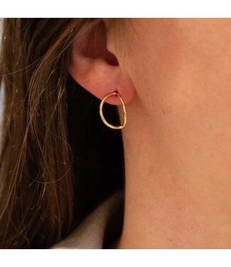 Flo Jewelry Oorring Cecile Gold