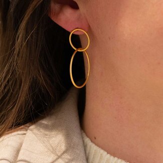 Flo Jewelry Oorring Allison Gold