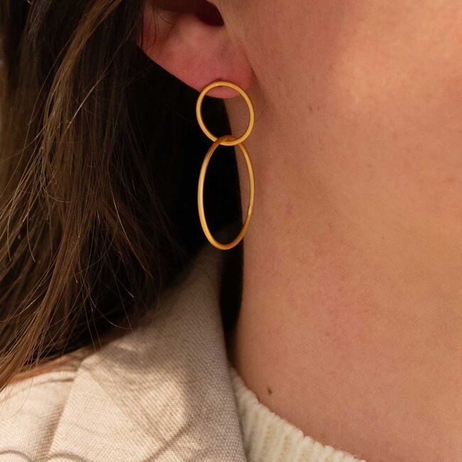 Flo Jewelry Oorring Allison Gold