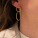Flo Jewelry Oorring Allison Gold