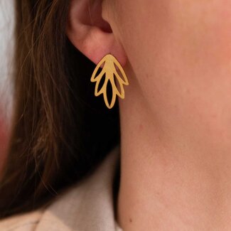 Flo Jewelry Oorring Annelie Gold