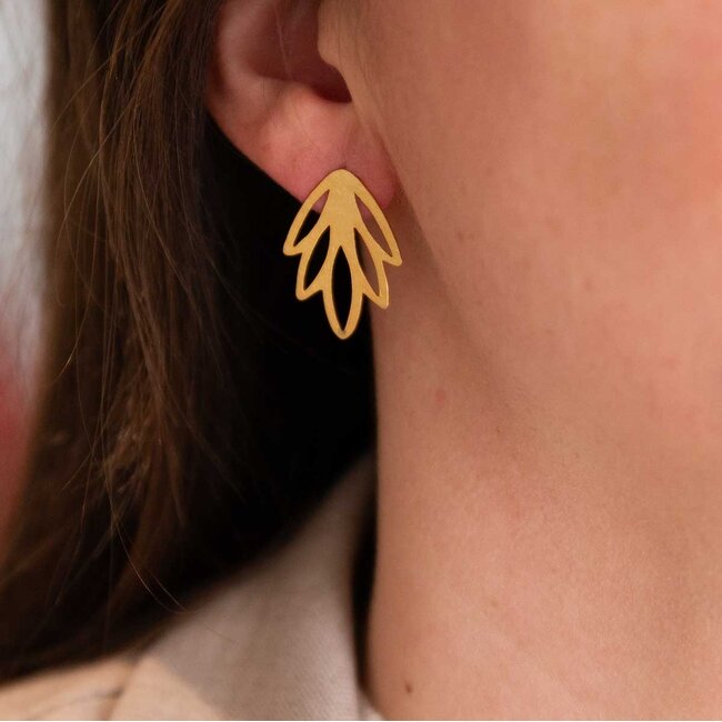 Flo Jewelry Oorring Annelie Gold