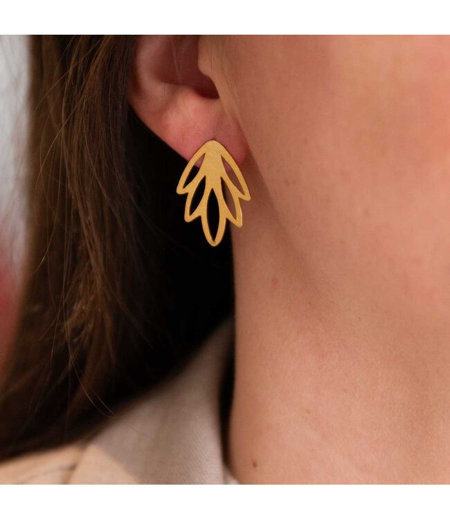 Flo Jewelry Oorring Annelie Gold