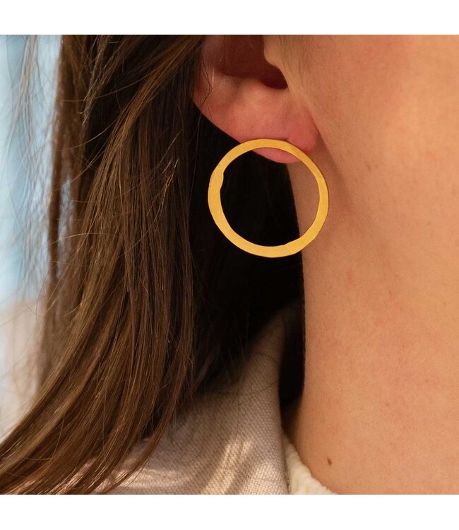 Flo Jewelry Oorring Annelien Gold