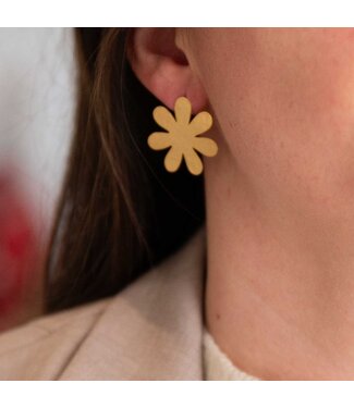 Flo Jewelry Oorring Arianne Gold