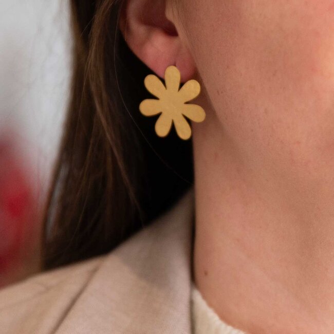 Flo Jewelry Oorring Arianne Gold
