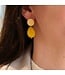Flo Jewelry Oorring Adele Gold/Yellow
