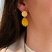 Flo Jewelry Oorring Adele Gold/Yellow