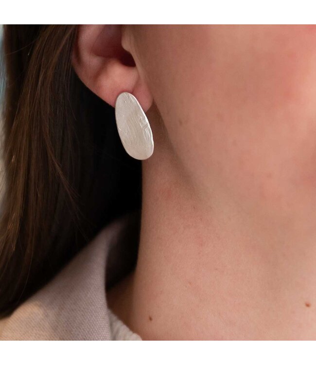 Flo Jewelry Oorring Alix Silver