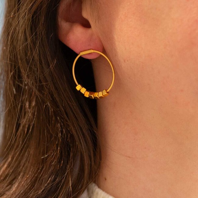 Flo Jewelry Oorring Annalou Gold