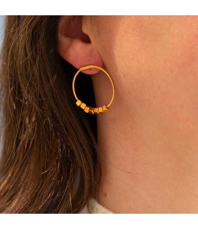 Flo Jewelry Oorring Annalou Gold