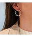 Flo Jewelry Oorring Annalou Silver