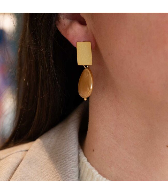 Flo Jewelry Oorring Aleandra Gold