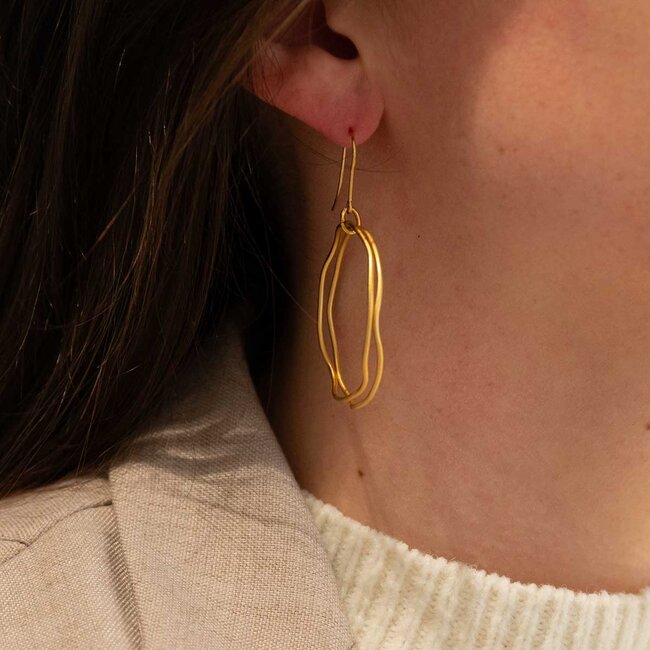 Flo Jewelry Oorring Astria Gold