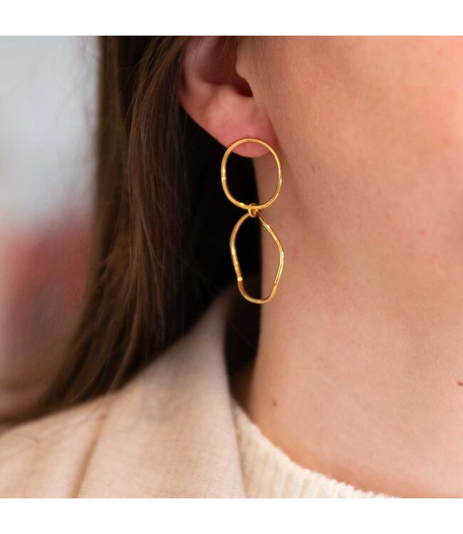 Flo Jewelry Oorring Annabella Gold