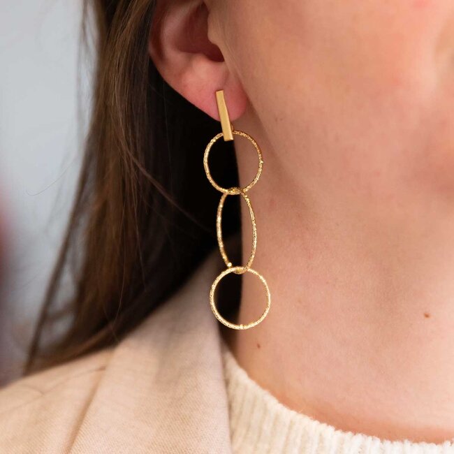 Flo Jewelry Oorring Aylin Gold