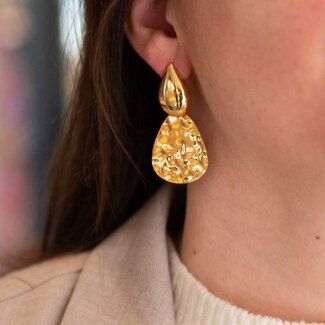 Flo Jewelry Oorring Alisha Gold