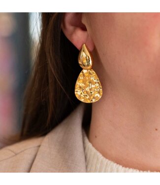 Flo Jewelry Oorring Alisha Gold