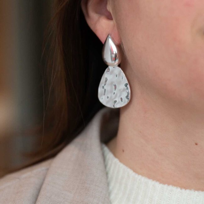 Flo Jewelry Oorring Alisha Silver