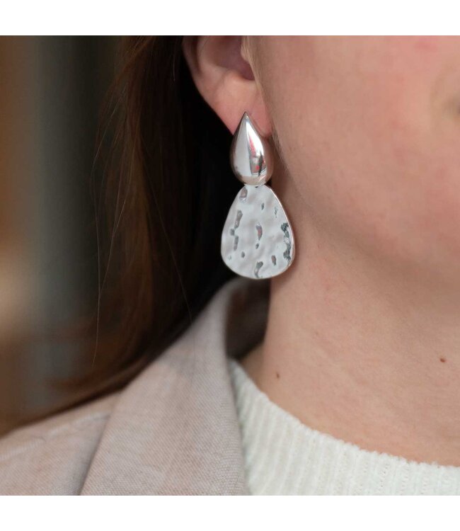 Flo Jewelry Oorring Alisha Silver