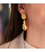 Flo Jewelry Oorring Amana Gold