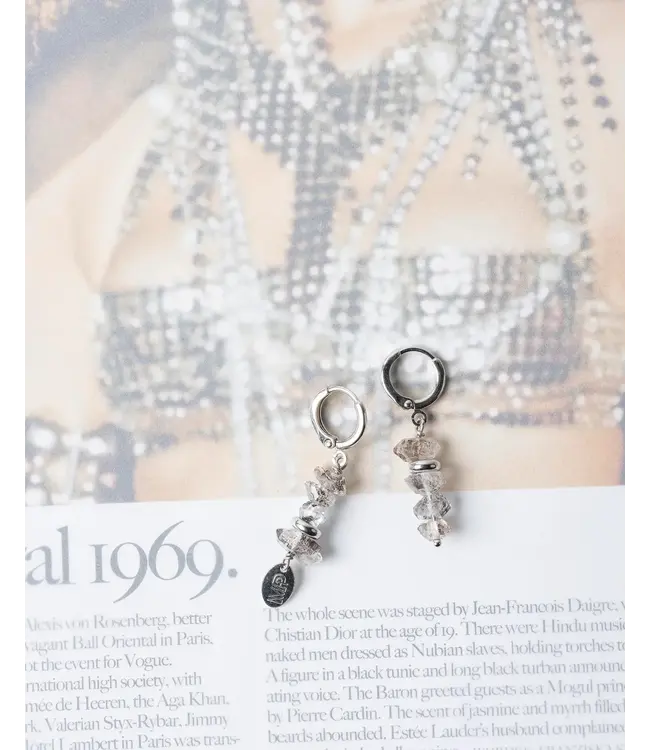 Murielle Perrotti Oorring VIRGIL-E-SGREY