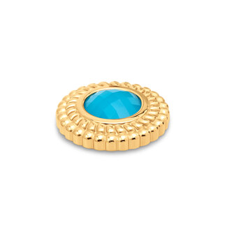 MelanO Kosmic Bali Rope Blue Turquoise