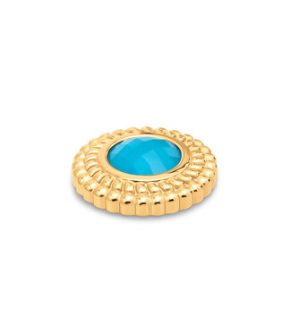 MelanO Kosmic Bali Rope Blue Turquoise