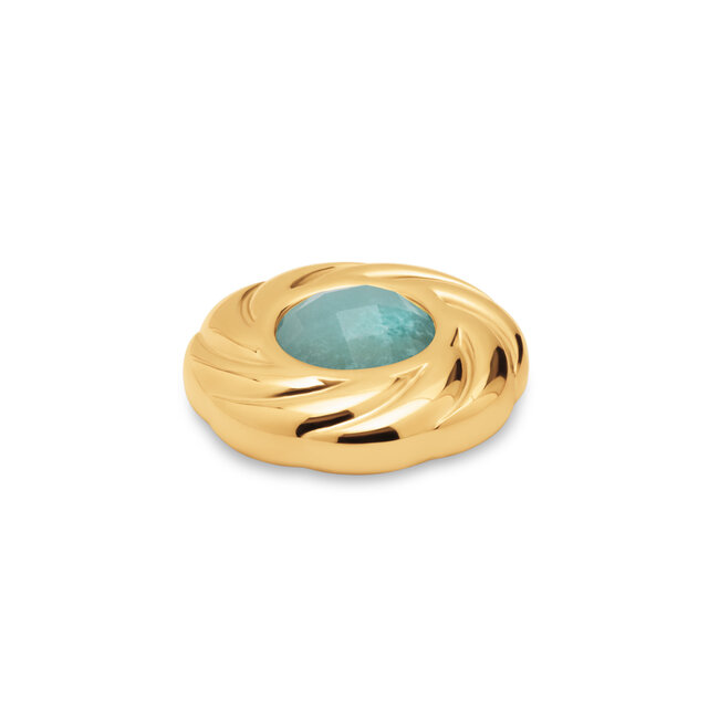 MelanO Kosmic Opulent gem Aventurine