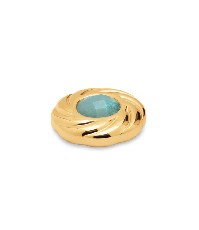 MelanO Kosmic Opulent gem Aventurine