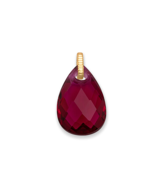 MelanO Kosmic Glass droplet Fuchsia purple