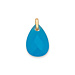 MelanO Kosmic Glass droplet Blue turq