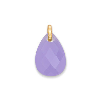 MelanO Kosmic Glass droplet Milk lavender
