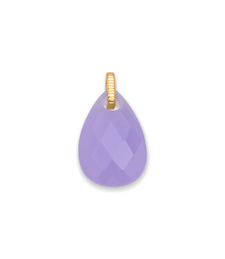 MelanO Kosmic Glass droplet Milk lavender